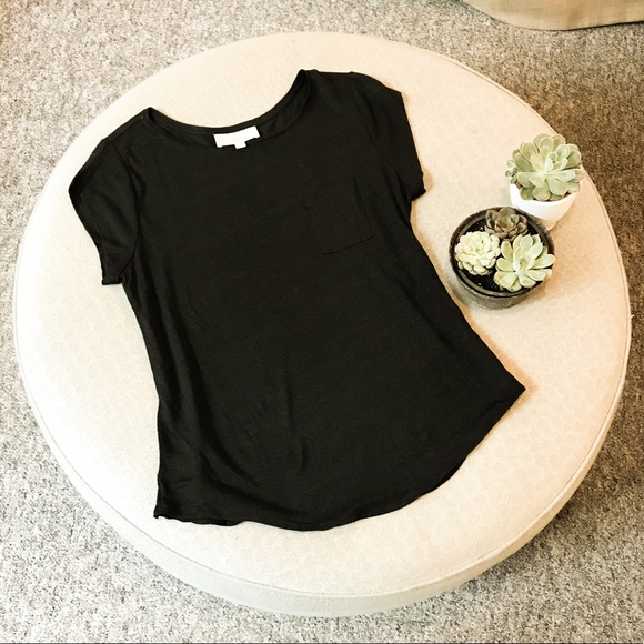 LOFT Black tee - Picture 1 of 4